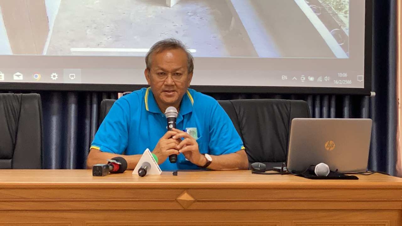  ผจก.โรงเรียนพะตงวิทยามูลนิธิ แจง นร. วัย 15 ปี ดิ่งตึกเอง ไม่มีเพื่อนผลัก