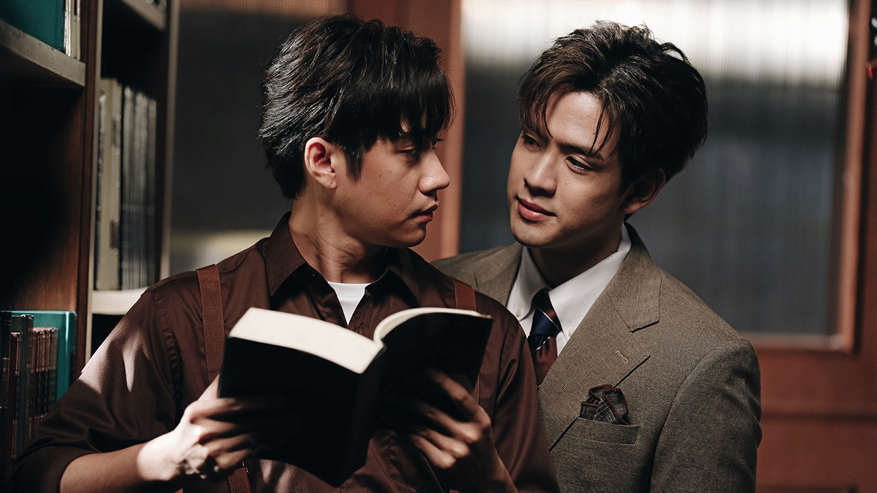 คู่จิ้น “แจม-ฟิล์ม” แจกความหวาน ส่งซิงเกิลคู่ “สงสัยโลกอยากให้เรารักกัน”