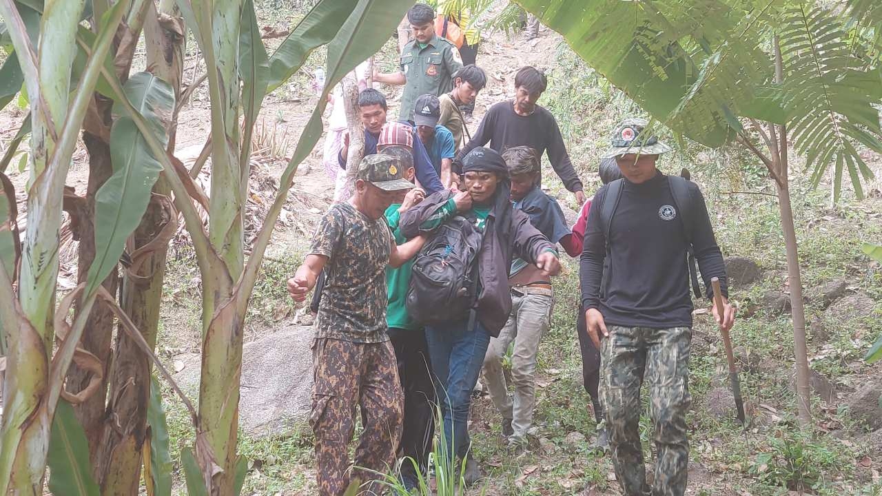 หนุ่มสวนยางพังงา เข้าป่าตีผึ้งแล้วหายไป พบร่างถูกเถาวัลย์พันคอตายบนต้นไม้