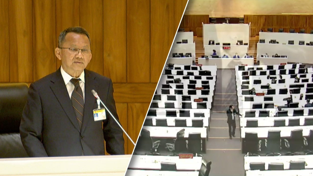 สภาผ่านปลดล็อกแก้ พ.ร.ก.ประมง "สมศักดิ์" แจง เลื่อนบังคับใช้ พ.ร.บ.อุ้มหายฯ