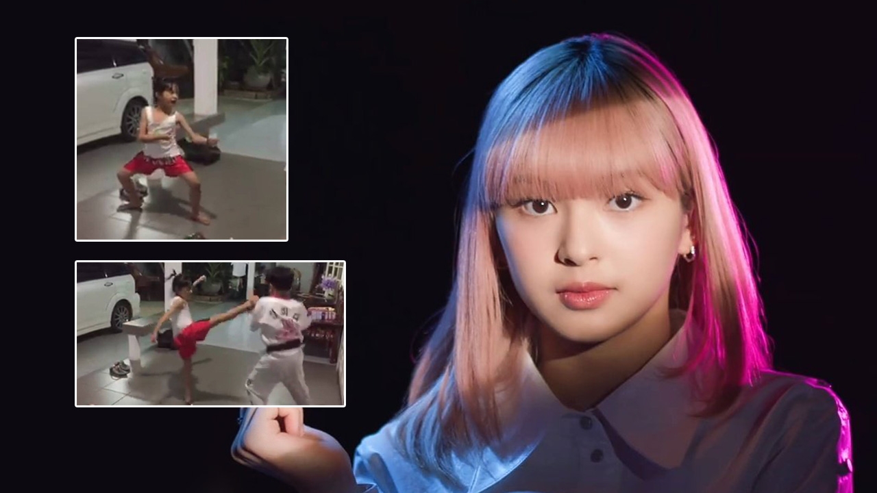 "ชิกิต้า" น้องเล็กวง "Babymonster" ใส่กางเกง "มวยไทย" โชว์เตะ "เทควันโด" (คลิป)