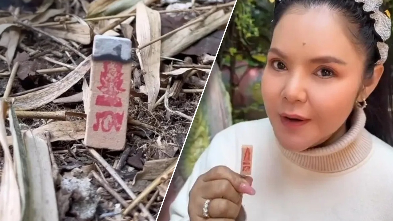 ฮาย อาภาพร จุดธูปมงคลที่วัดป่าภูทับเบิก เห็นเลขที่ได้ชัดมาก (คลิป)