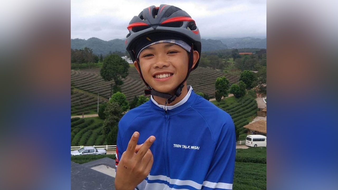 "หมอภาคย์" โพสต์เศร้าถึง "น้องดอม" 1 ใน 13 หมูป่า 