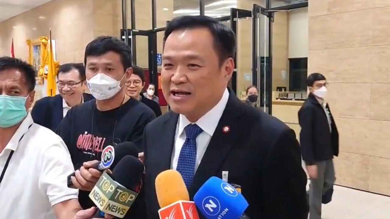 “อนุทิน” ตอบปมอภิปรายข้อมูลเก่า เวิร์บทูเดาทั้งนั้น ขอความสร้างสรรค์