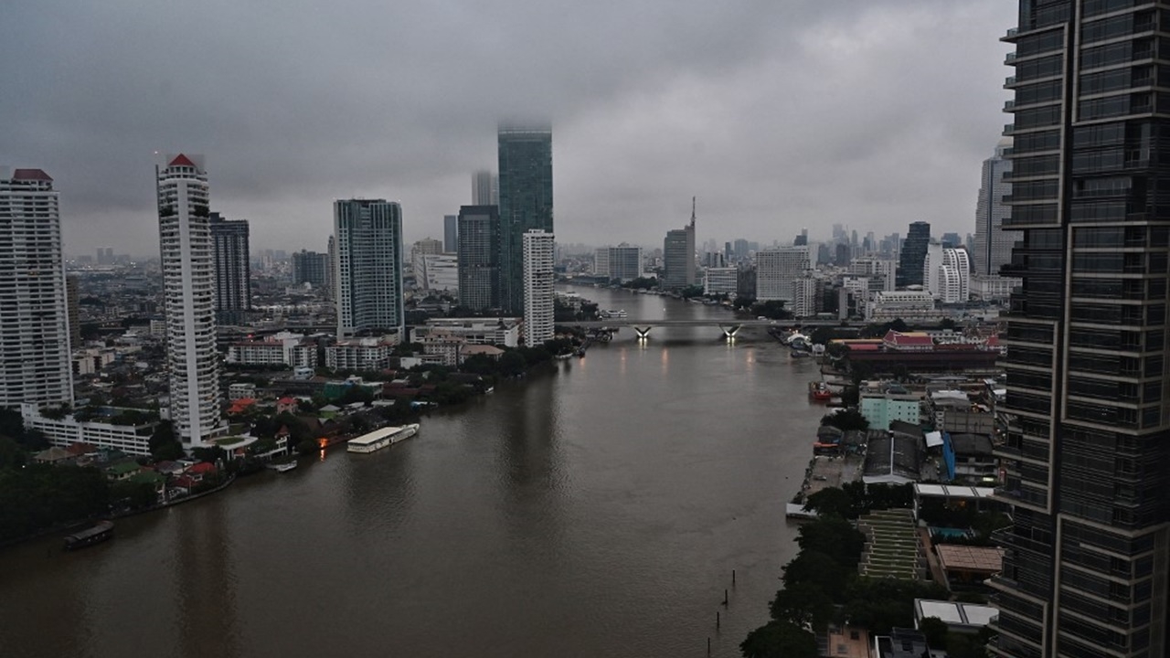สภาพอากาศวันนี้ ไทยตอนบนอากาศแปรปรวน มีฝนฟ้าคะนอง-ลูกเห็บตก