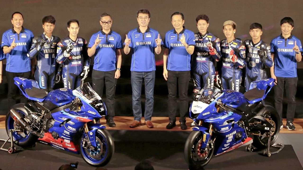 “ยามาฮ่า ไทยแลนด์ เรซซิ่ง ทีม” ร่วมแข่งขัน เวิลด์ ซุปเปอร์ไบค์ แชมเปียนชิป 2023