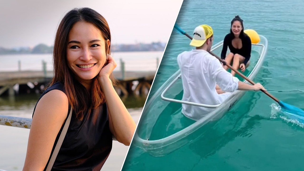 พลอย พลอยพรรณ วาเลนไทน์ปีนี้ไม่เหงา เปิดตัวหนุ่มรู้ใจคนใหม่ (คลิป)