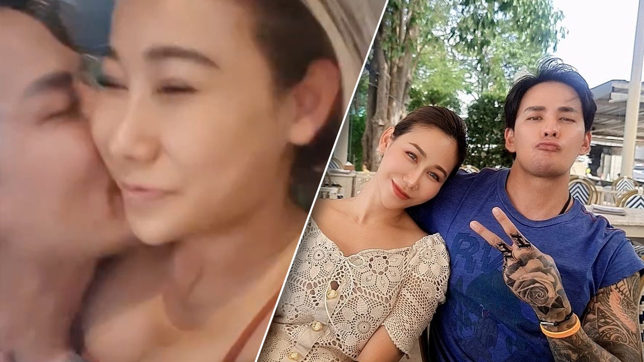 แทค ภรัณยู โชว์เลิฟซีนแซ่บกับภรรยารับวาเลนไทน์ มาพร้อมของขวัญพิเศษ (คลิป)