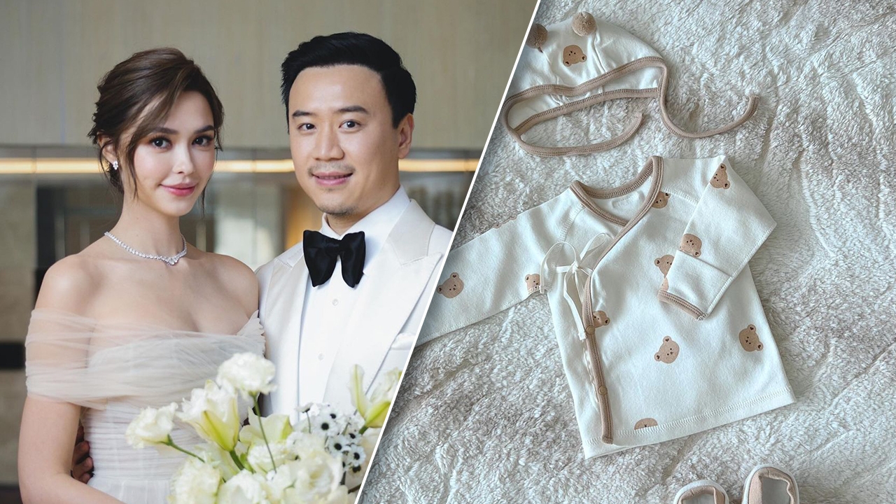 แพทริเซีย-โน้ต ว่าที่พ่อแม่ป้ายแดง แจ้งข่าวดีตั้งท้องลูกคนแรกแล้ว