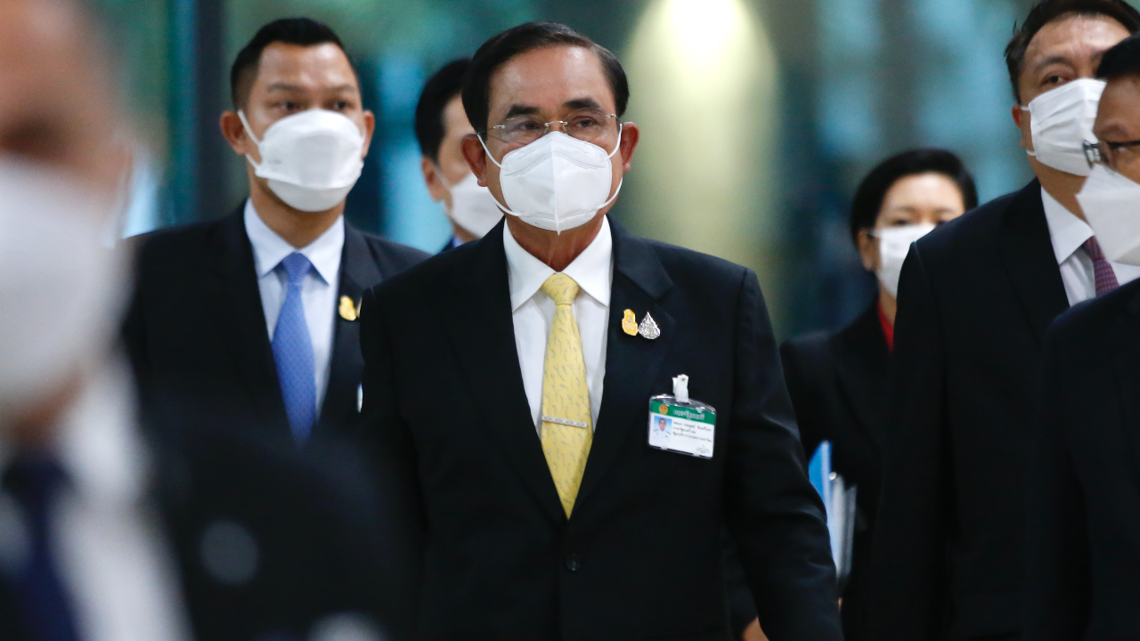 นายกฯ ยัน ไม่มีอะไร ร่วมถกอภิปรายทั่วไป ม.152 โยน ถามสมาชิก "สภาล่ม"