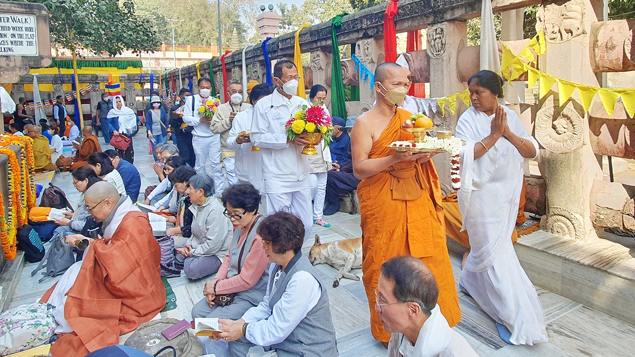พระธรรมทูตไทยปฏิบัติศาสนกิจ เปิดแดนพุทธภูมิอินเดีย-เนปาล