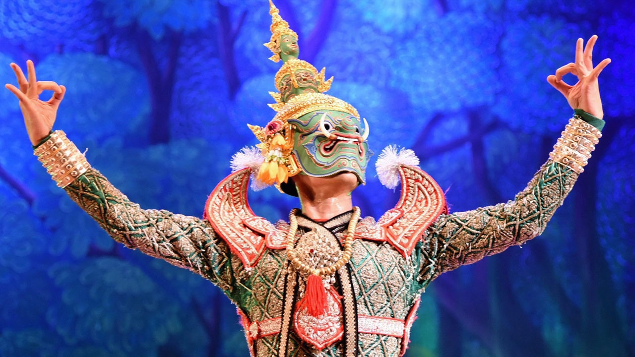 โขน “ร.2” กลับอัมพวา แสดงกลาง “อุทยาน” เสาร์นี้