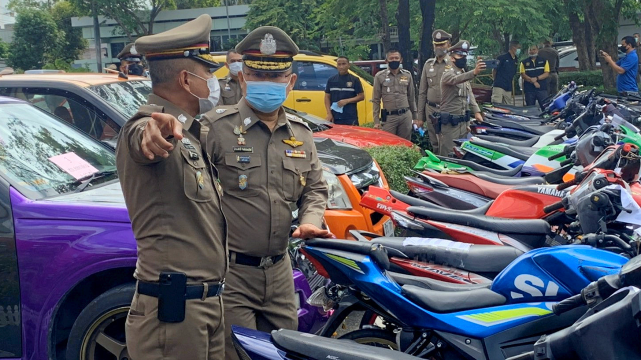 รัฐบาลย้ำ ถ่ายภาพ-คลิปแจ้งเบาะแสเด็กแว้นแข่งรถจนจับกุมได้ รับ 3,000 บาท