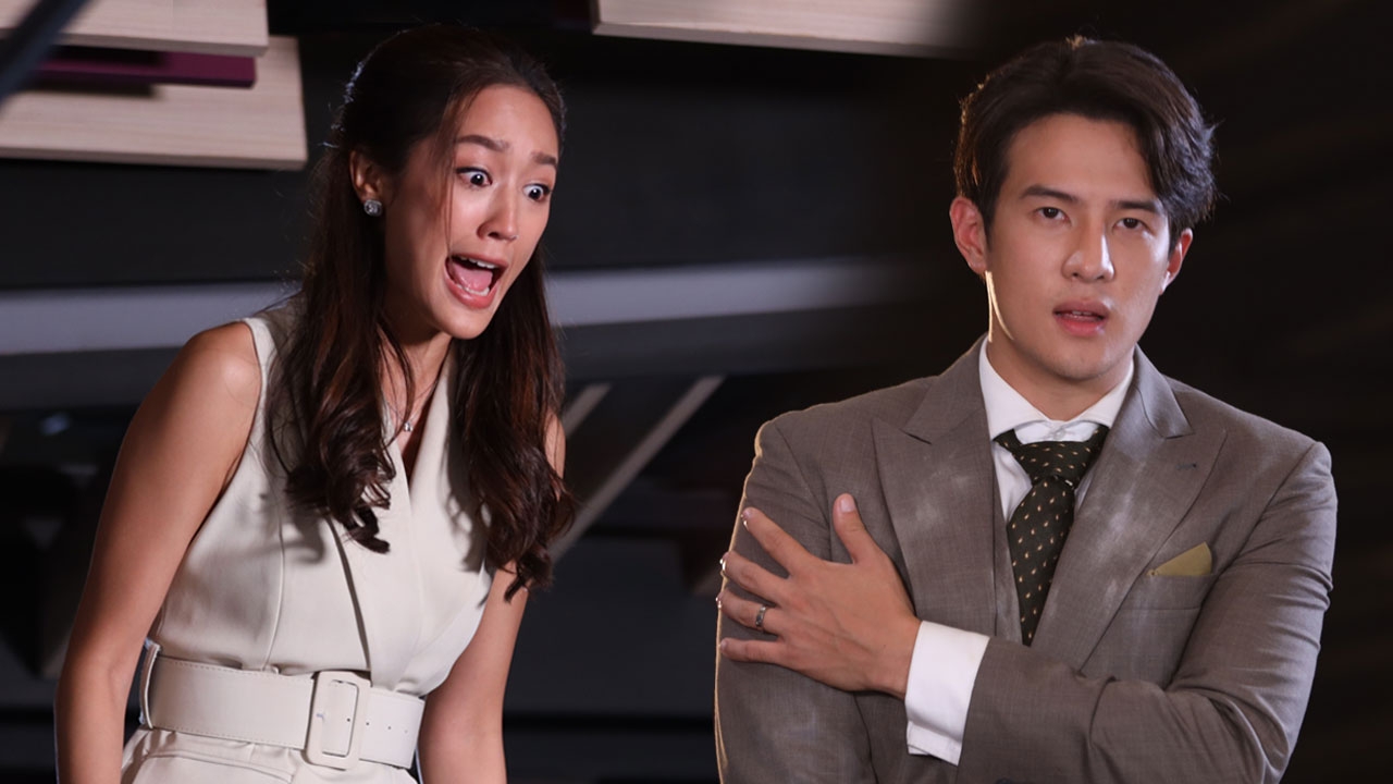 พาย สุดช็อก เกิดเรื่องกับ เจมส์ มาร์ ลุ้นห้ามกะพริบตาในละคร เพราะรัก EP.9