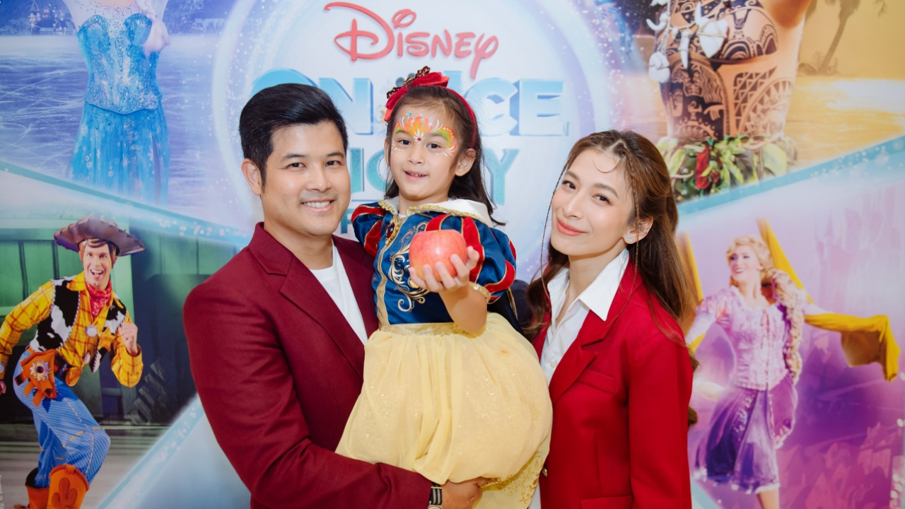 ดาราหอบลูกรอชม "ดิสนีย์ ออน ไอซ์" มิกกี้ เมาส์พาออกเดินทางผจญภัย