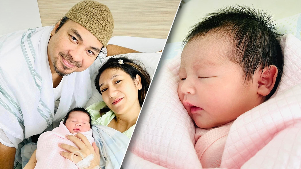 เป้ ไฮร็อก สุดปลื้ม ภรรยาคลอดลูกสาว งานนี้พ่อตัดสายสะดือด้วยตัวเอง