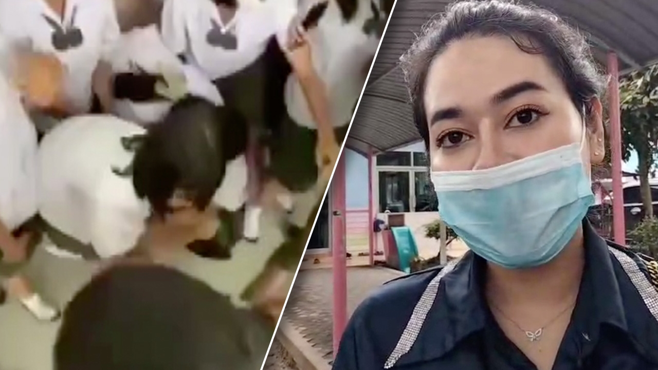 วิจารณ์ยับ นักเรียนรุมทำร้ายเพื่อน จนสลบหน้าห้องสอบ ญาติยันจะเอาเรื่องถึงที่สุด