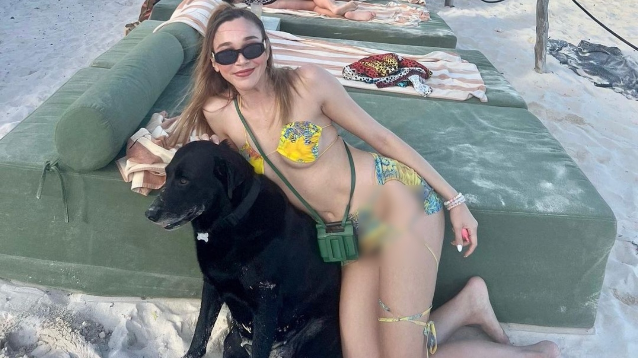 ลูกตาล อาริษา สาดความแซ่บไม่ยั้งกับชุดบิกินี เซ็กซี่ไม่มีเปลี่ยน