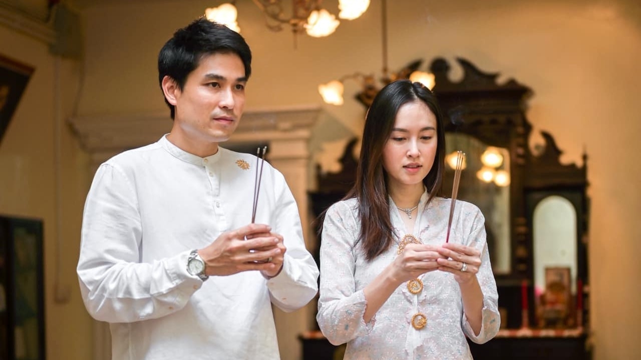 โอ๊ค ภควา พาว่าที่ภรรยา ปอย ตรีชฎา ทำพิธีสำคัญ ก่อนแต่งงานต้นเดือนหน้า