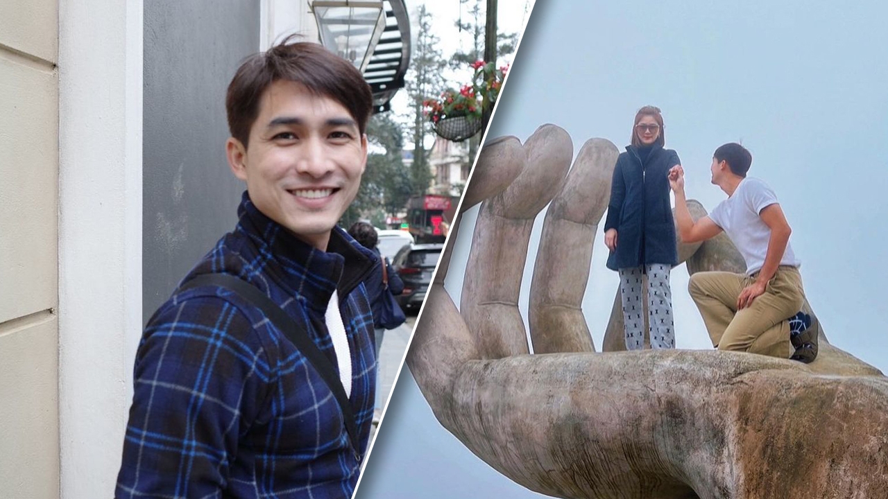 อ้วน รีเทิร์น โพสต์ภาพ หมอก้อง คุกเข่าต่อหน้าแฟน คนสงสัยหรือจะมีข่าวดี