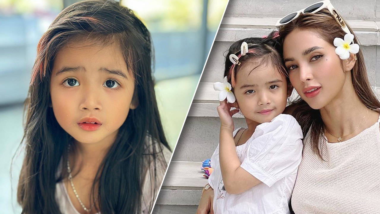 อุ้ม ลักขณา เผยภาพความสวย น้องดิสนีย์ วัยเกือบ 4 ขวบ บอกโตช้าๆ หน่อยลูก