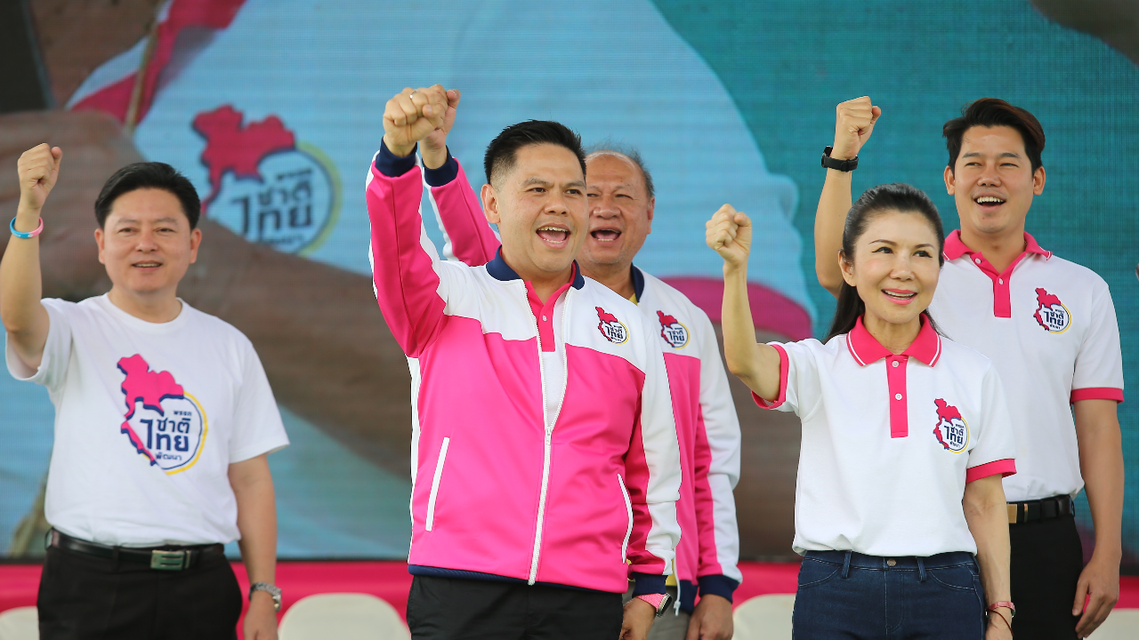 ชาติไทยพัฒนา ย้ำ สุพรรณบุรีต้องยกจังหวัด ชูขายคาร์บอนเครดิต ไร่ละ 500 บาท