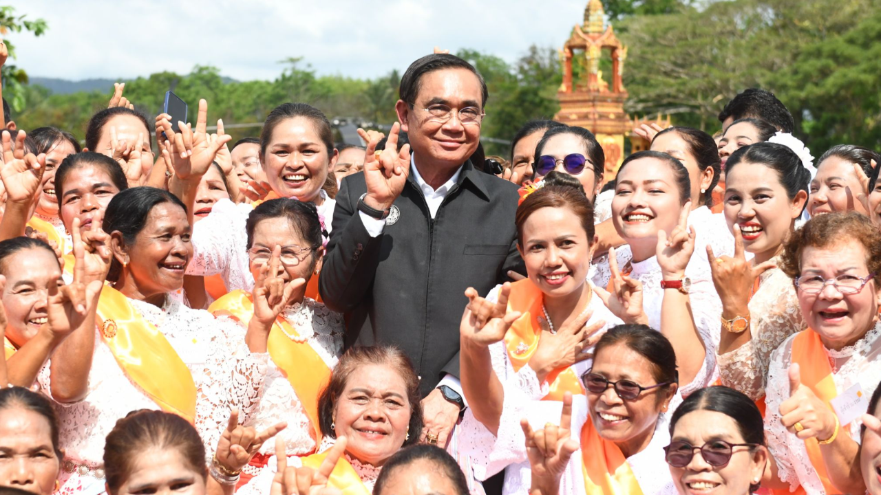เปิดคิวงาน “บิ๊กตู่” เตรียมลงพื้นที่จันทบุรี-ระยอง ก่อนปราศรัยใหญ่โคราช