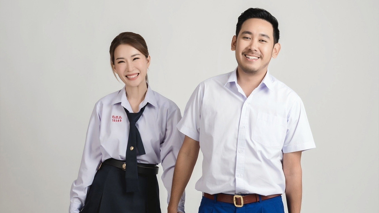 "เบลล์ มนัญญา" โดน "วิน" เซอร์ไพรส์วาเลนไทน์ พรีเวดดิ้งสุดเก๋ชุดนักเรียน จากเพื่อนสู่คู่ชีวิต