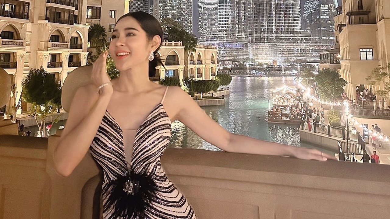 จูน นาตาชา หอบสัญลักษณ์มวยไทยให้เมืองดูไบ เผยแพร่ความเป็นไทยสู่สากลโลก