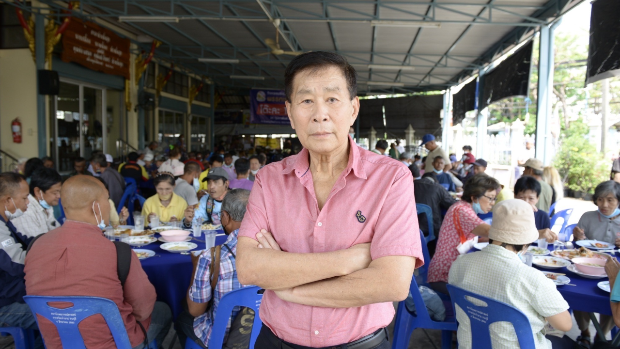 “เสรีพิศุทธ์” จัดโต๊ะจีนระดมทุน 1 บาท เหน็บไม่ใช่ราคา 3 ล้านก็อิ่มเหมือนกัน