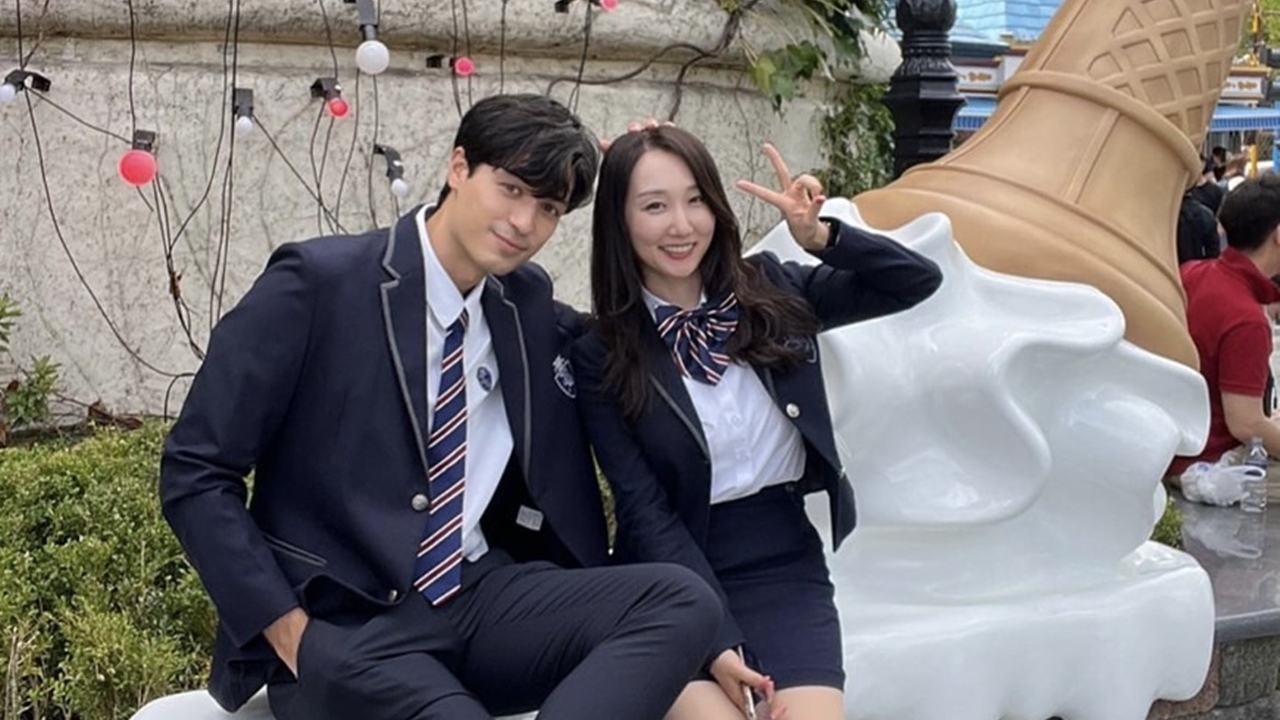 ณัฐ ณัฐรัฐ อวดแฟนสาวสวยชาวเกาหลี แต่เจอคอมเมนต์ถามนี่แฟนหรือป้า 