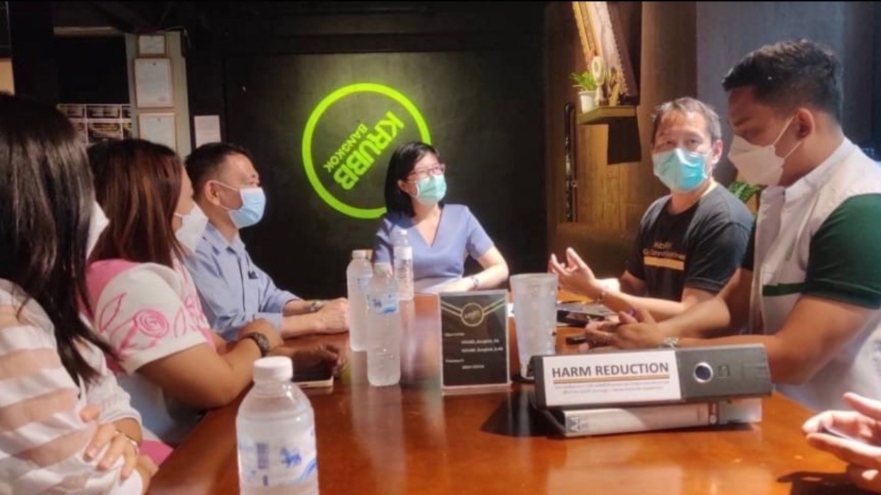 กทม. ร่วมสร้างพื้นที่ปลอดภัย ให้โอกาสผู้ที่ติดยาเสพติด กลับสู่สังคม