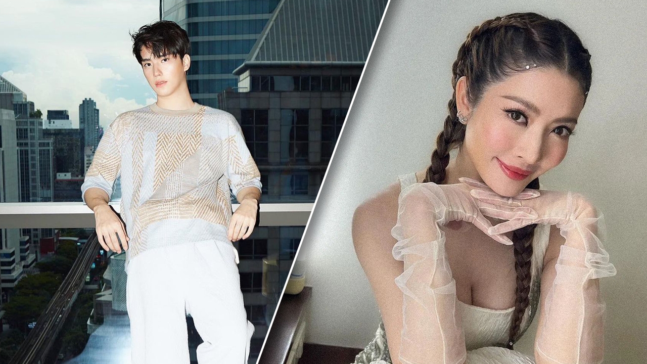 แอฟ ทักษอร ตอบหลังพระเอกรุ่นน้องโผล่คอมเมนต์หยอดบ่อย ชมอีกฝ่ายน่ารัก