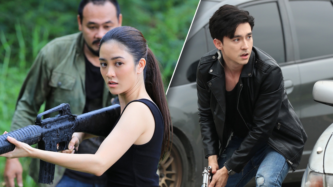 "โอม-พริม" คู่จิ้นเจอกันอีกครั้ง จับมือบู๊ดุเดือด เปิดฉากละคร "ป่านางเสือ"