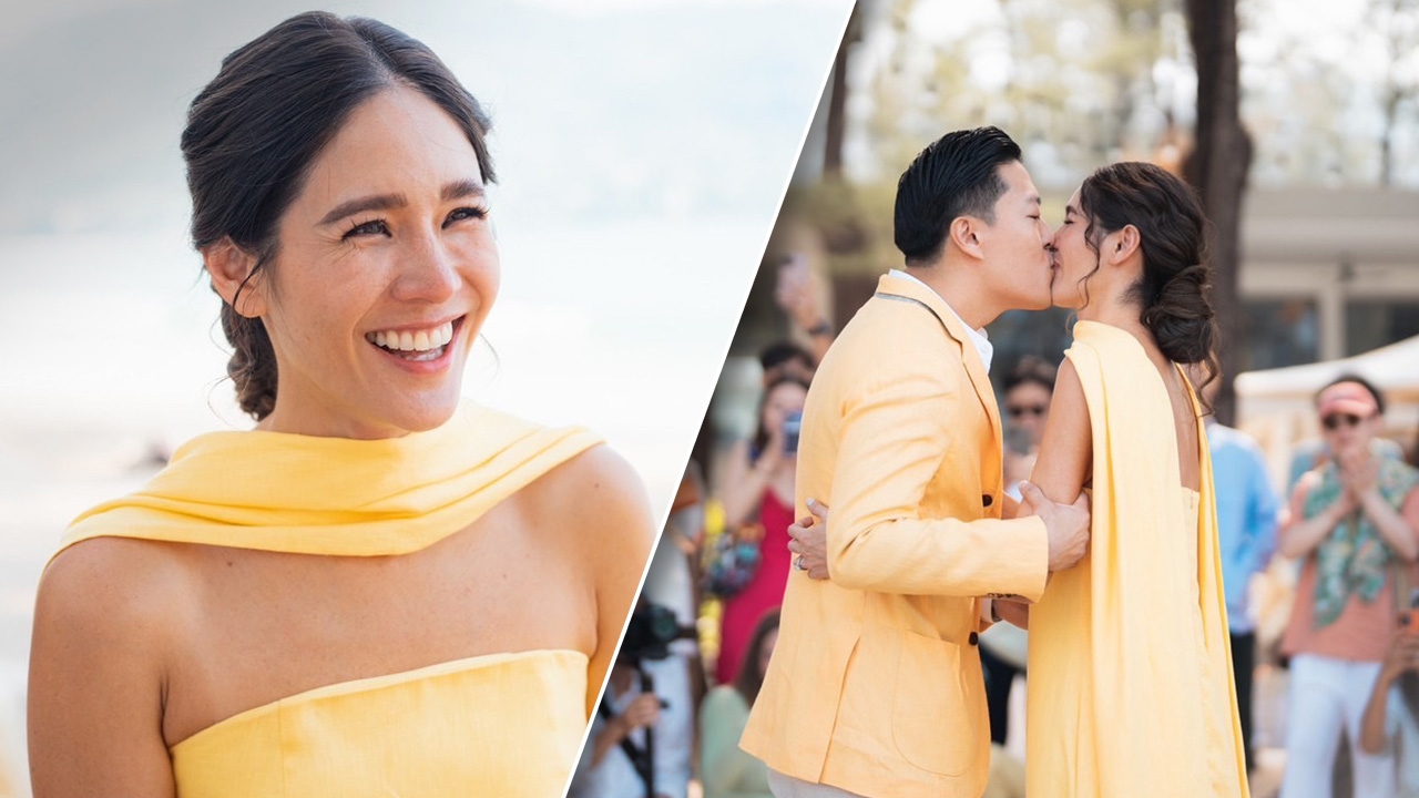 ภูเก็ตหวานฉ่ำ จิ๊บ ปกฉัตร เซย์เยสแฟนหนุ่มนักธุรกิจ สวมแหวนริมชายหาด