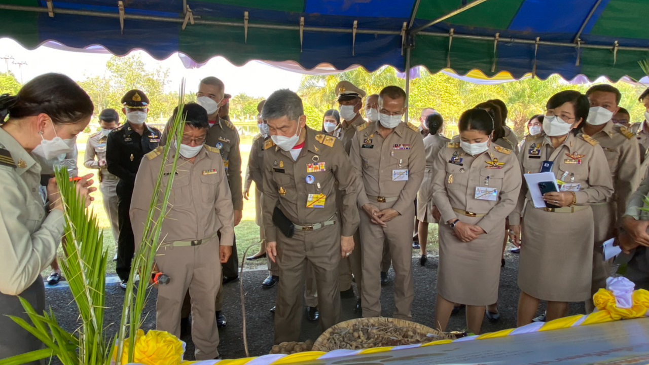 "องคมนตรี" ติดตามขับเคลื่อนโครงการพระราชดำริ ศูนย์พัฒนาการเกษตรภูสิงห์