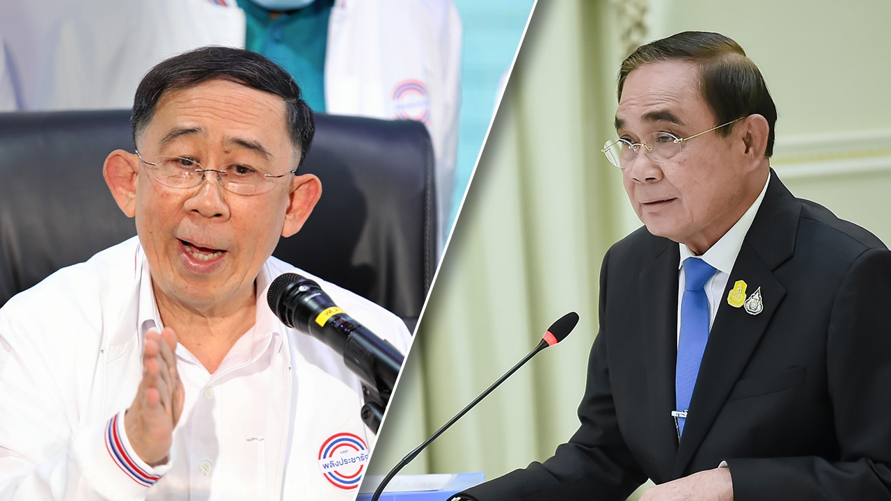 เลือกตั้ง 2566 : "บิ๊กตู่" เหน็บ "มิ่งขวัญ" โชว์แก้น้ำมันต้องดูกฎหมายด้วย