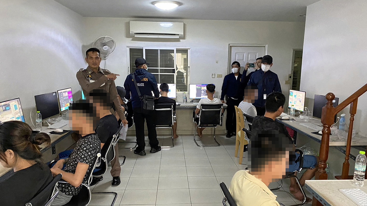 จับแก๊งหวยฮานอย ผู้ต้องหา 17 ราย เช่าบ้านบางพลี เงินหมุนเวียน หลายสิบล้าน!