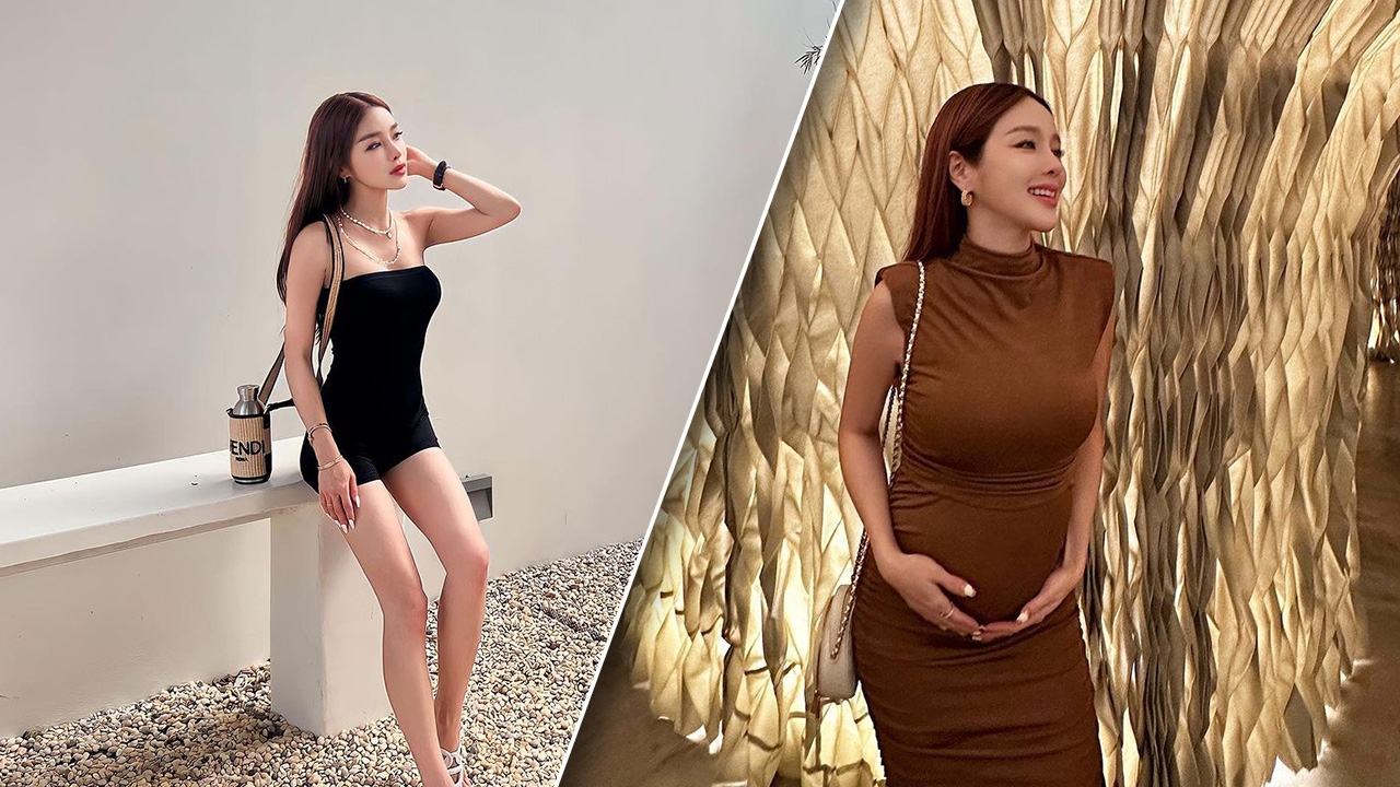 แอร์ ภัณฑิลา อัปเดตหลังท้อง 30 สัปดาห์ จากตำนานเอว 22 สู่ 32