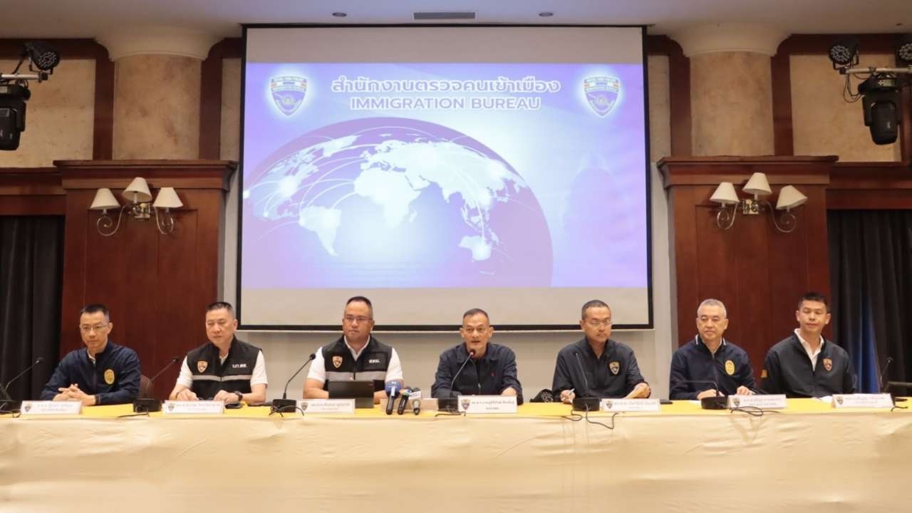 สตม. ปิดจ๊อบ 5 คดีชาวต่างชาติก่อเหตุหลบหนี เปิดเว็บพนัน แย่งอาชีพคนไทย