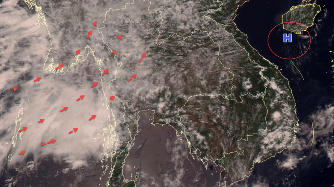 กรมอุตุนิยมวิทยา วิเคราะห์สาเหตุฝนน้อยลง แนะบริหารน้ำอย่างรัดกุม