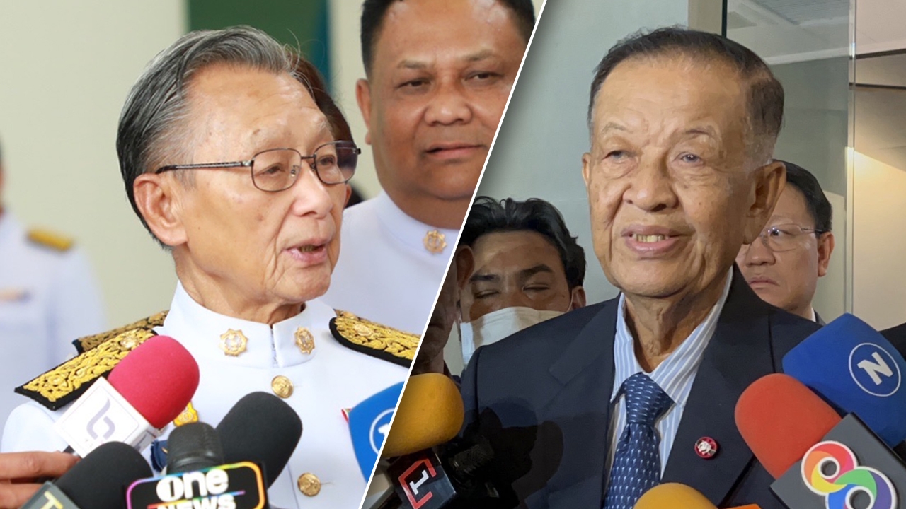 "ชวน" ห่วงสุขภาพ "วันนอร์" กรีด "ปดิพัทธ์" ออกตัว เหมือนเป็น "ประธานสภา"