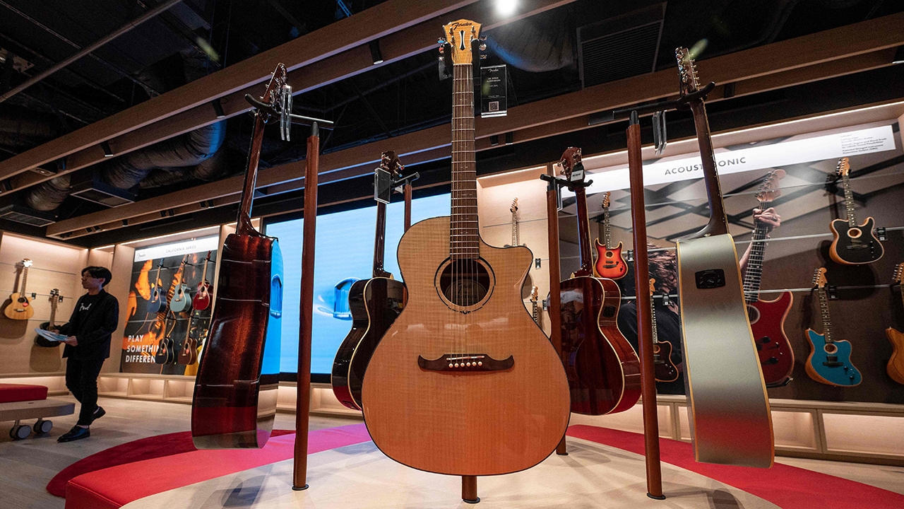 ร้านของคนรักกีตาร์