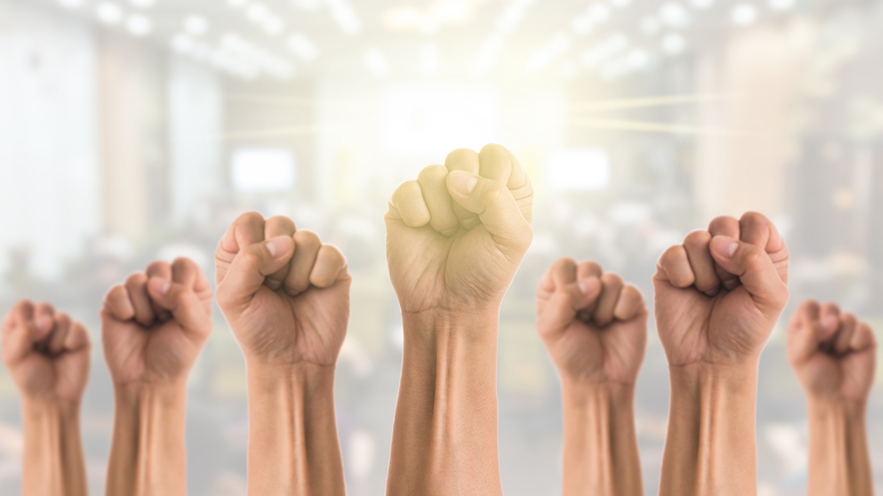 ขอประชาธิปไตยของแท้