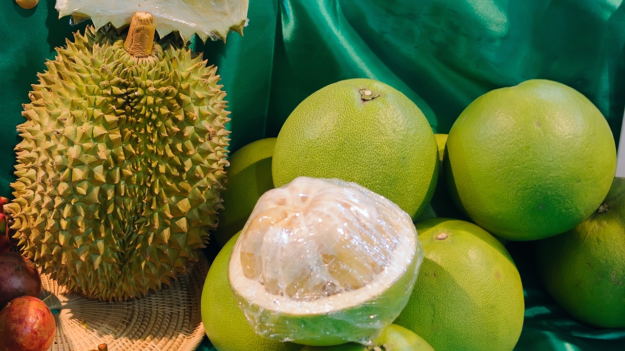 ผลไม้ไทยกำลังดังในตลาดโลก