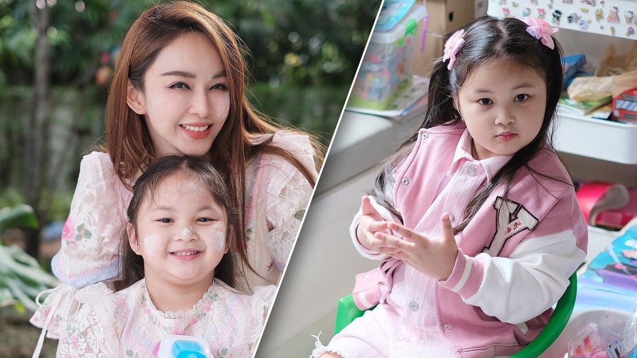 เป้ย ปานวาด กังวลลูกสาวผ่าตัดต่อมอะดีนอยด์โต มีช่องทางเดินหายใจ 10%