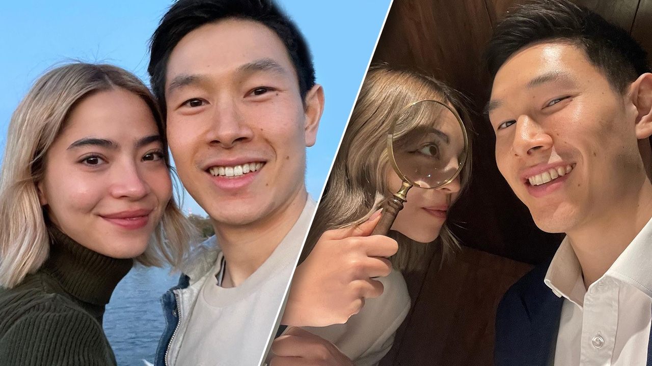 มารีน่า อวดโมเมนต์หวานแฟนหนุ่ม เนม ธฤต โรแมนติกจนคนโสดอิจฉา (คลิป)