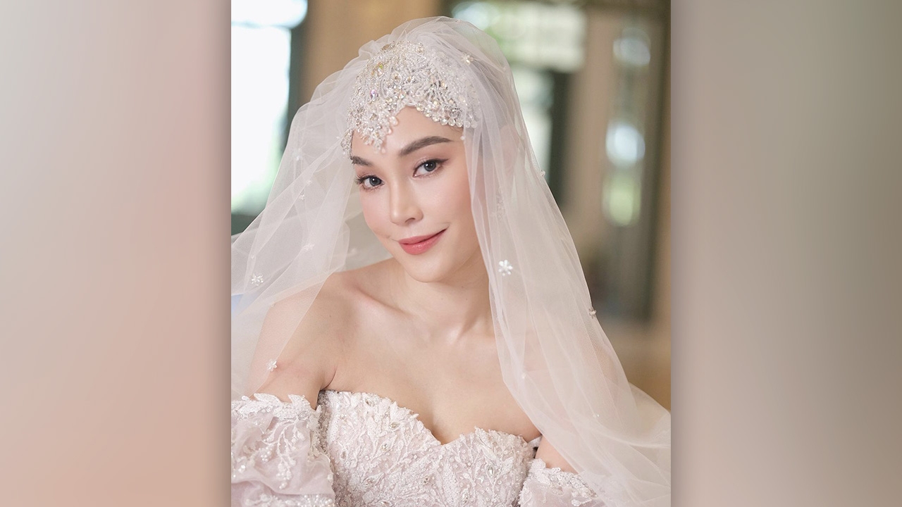 เมย์ พิชญ์นาฏ เผยภาพสวมชุดเจ้าสาว สวยสะกดใจ ออร่ามาเต็มมาก