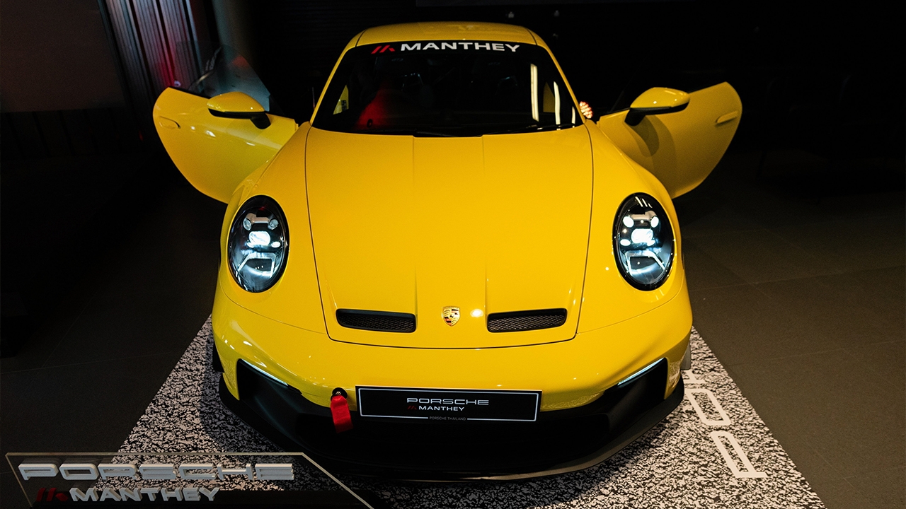 มาแล้ว! ชุดแต่งเพิ่มสมรรถนะปอร์เช่ 911 GT3 Manthey Performance Kit เจ้าแรกในอาเซียน