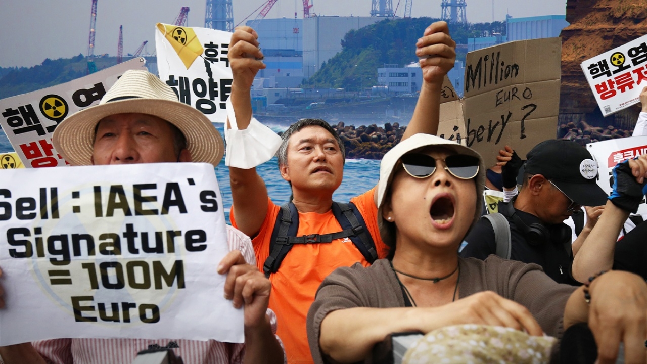 กระแสโกรธแค้นญี่ปุ่น จากแผนปล่อยน้ำปนเปื้อนกัมมันตรังสีจากโรงไฟฟ้าฟุกุชิมะลงทะเล